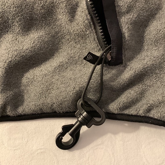 Men’s Leinenkugel’s Embroidered Logo Branded Spring Fall Fleece Jacket Full Zip - Picture 5 of 5